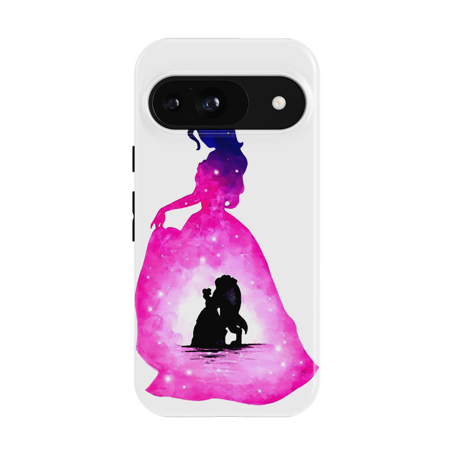 Beauty And The Beast Disney Watercolor Google Pixel 9 | 10 Pro Case