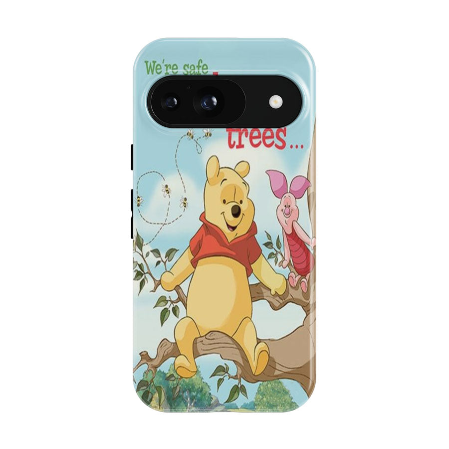 Bees In The Trees Pooh And Piglet Google Pixel 9 | 10 Pro Case