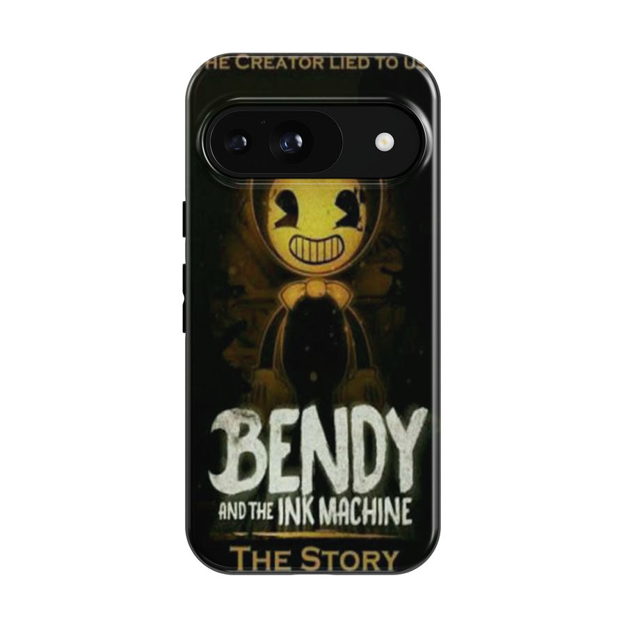 Bendy And The Ink Machine Google Pixel 9 | 10 Pro Case