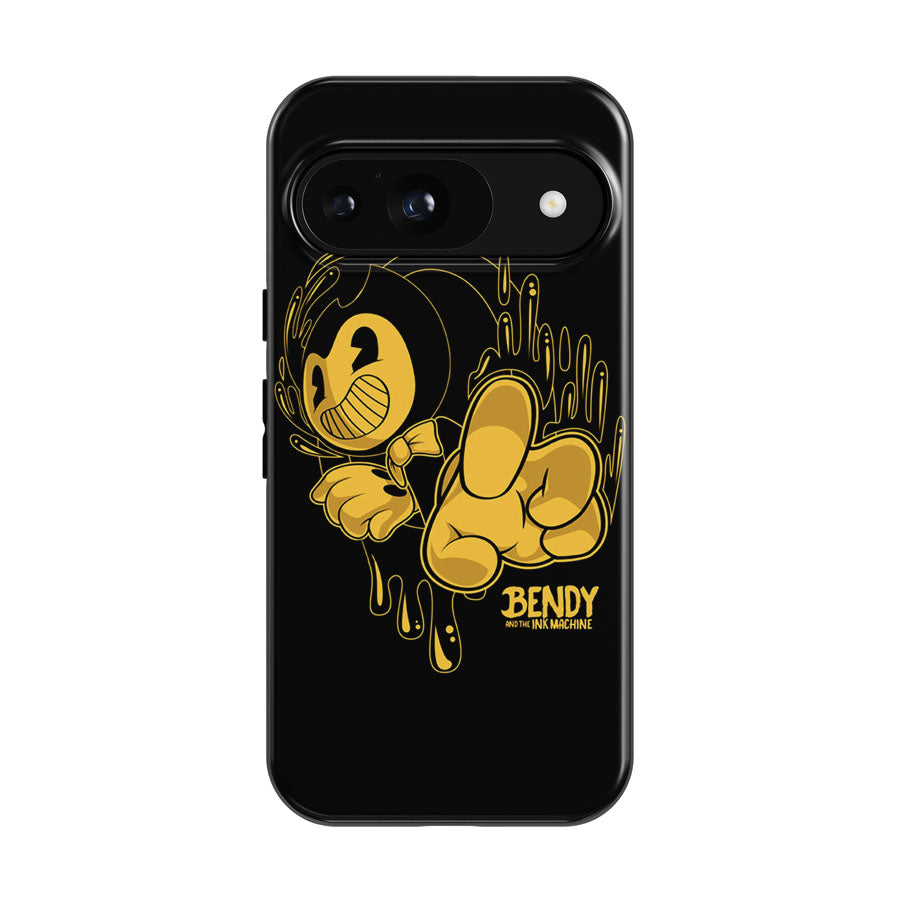 Bendy And The Ink Machine Black Gold Google Pixel 9 | 10 Pro Case
