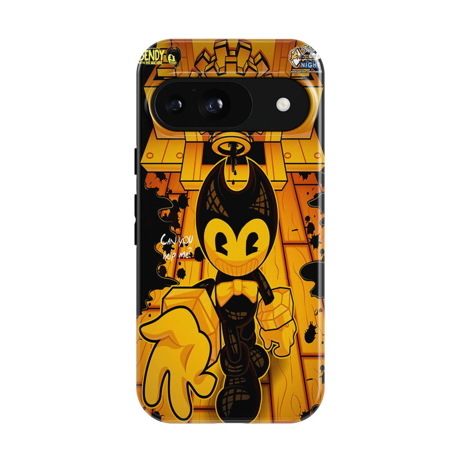 Bendy And The Ink Machine Chapter 3 Google Pixel 9 | 10 Pro Case