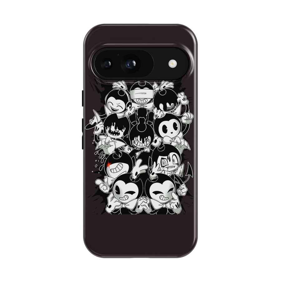 Bendy And The Ink Machine Doodle Expression Google Pixel 9 | 10 Pro Case
