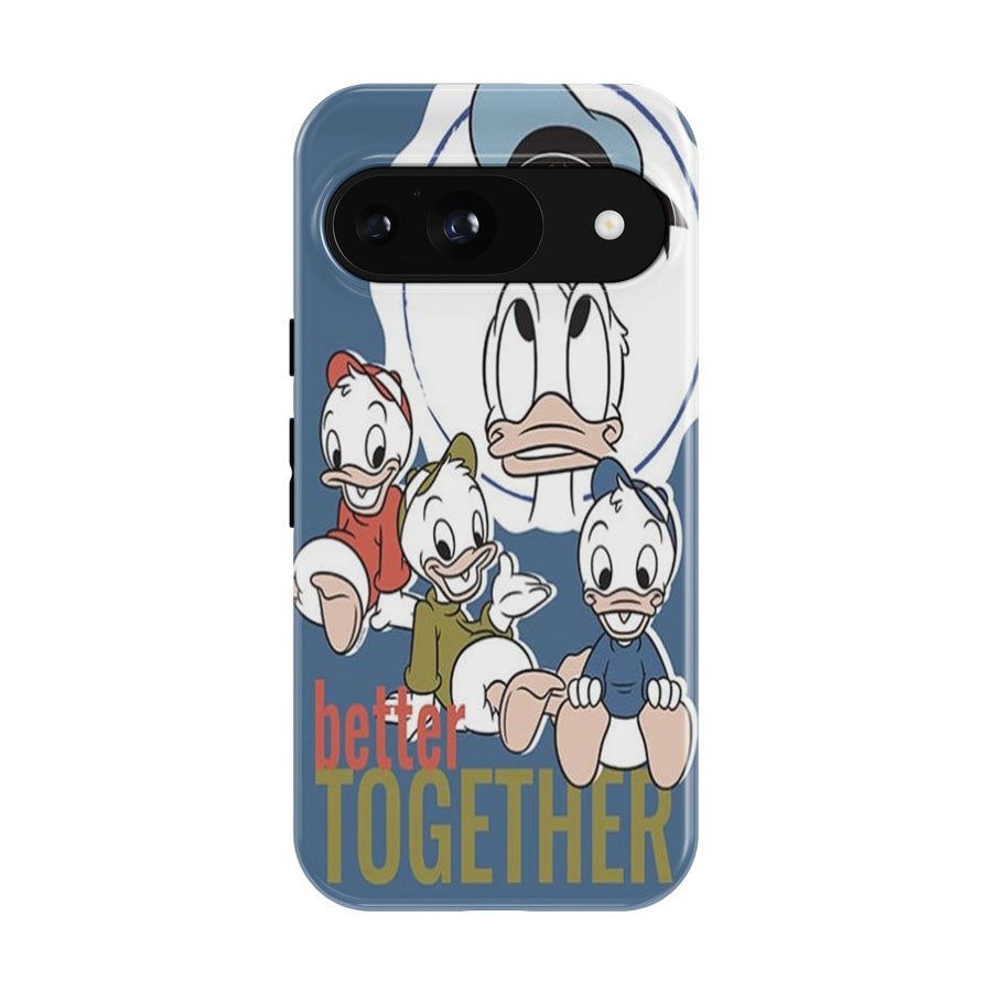 Better Together Donald Duck Google Pixel 9 | 10 Pro Case