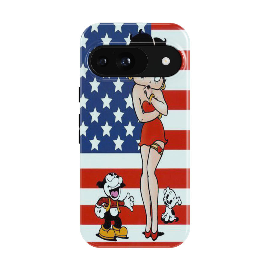 Betty Boop 2 Google Pixel 9 | 10 Pro Case