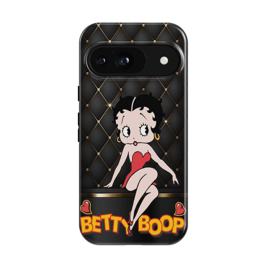 Betty Boop Bag Elegant Google Pixel 9 | 10 Pro Case