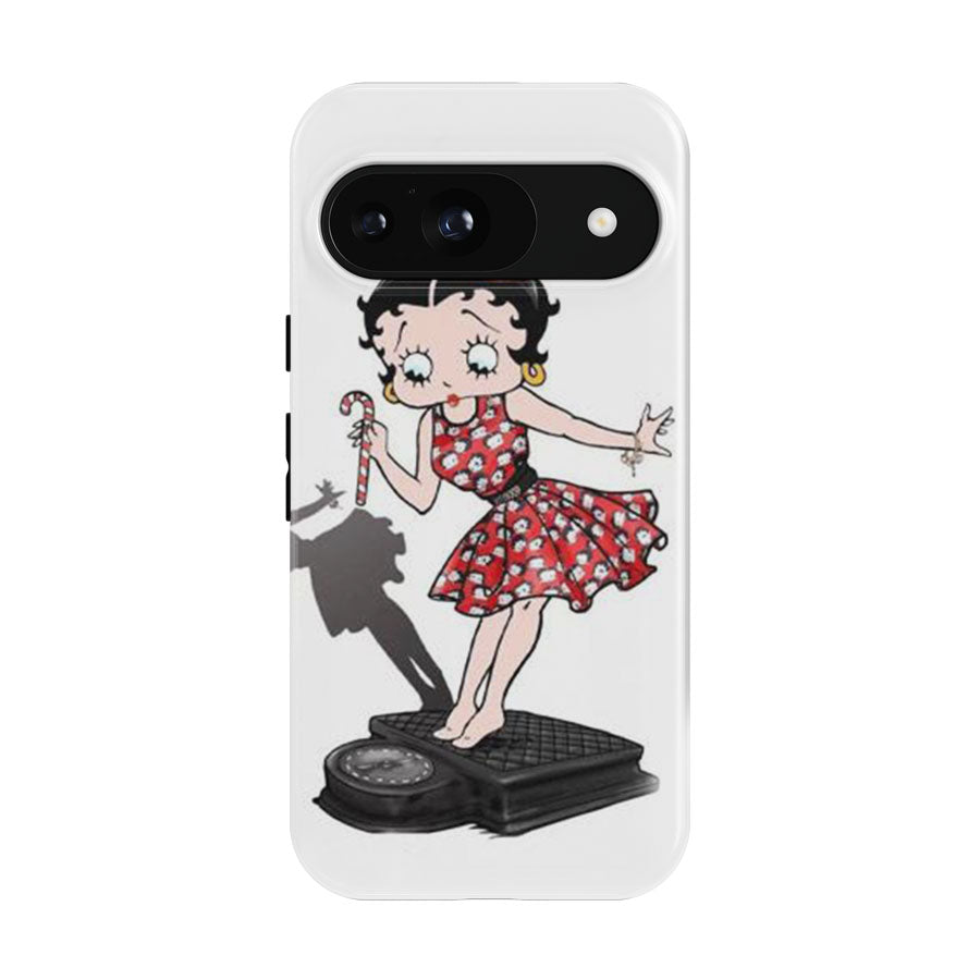 Betty Boop Comic Girl 4 Google Pixel 9 | 10 Pro Case