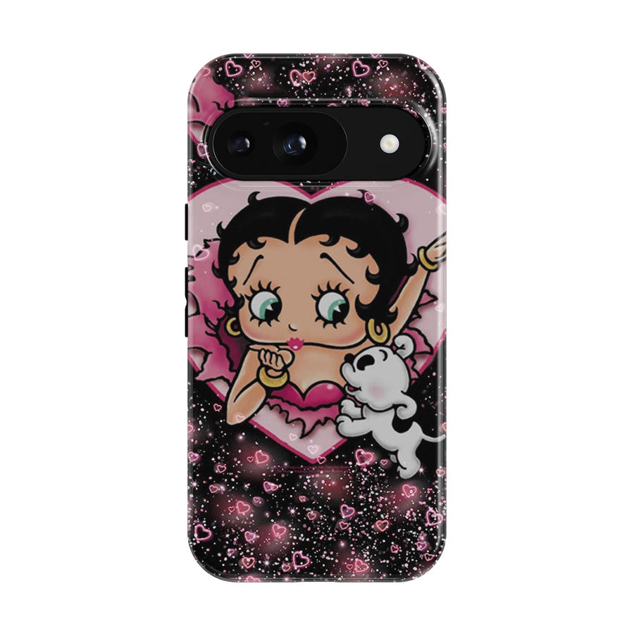Betty Boop Cut Love Google Pixel 9 | 10 Pro Case