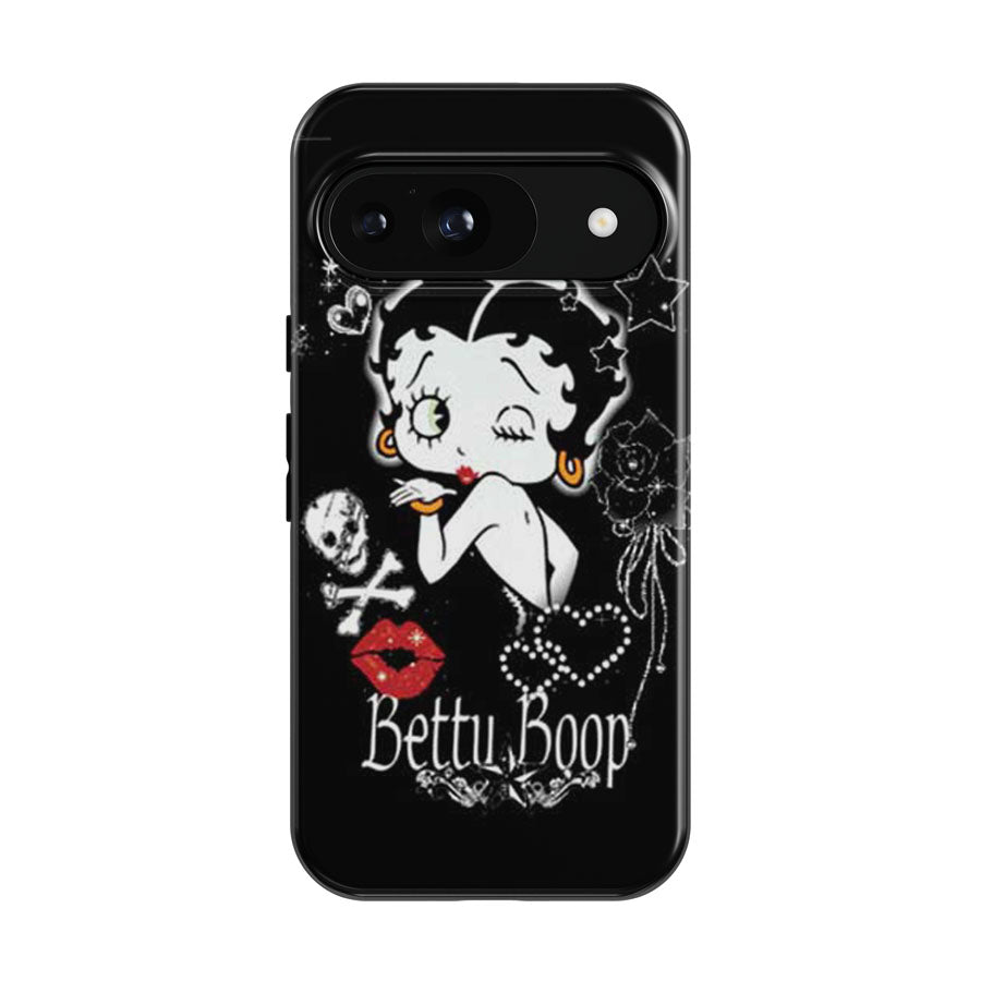 Betty Boop Lov Kiss Google Pixel 9 | 10 Pro Case