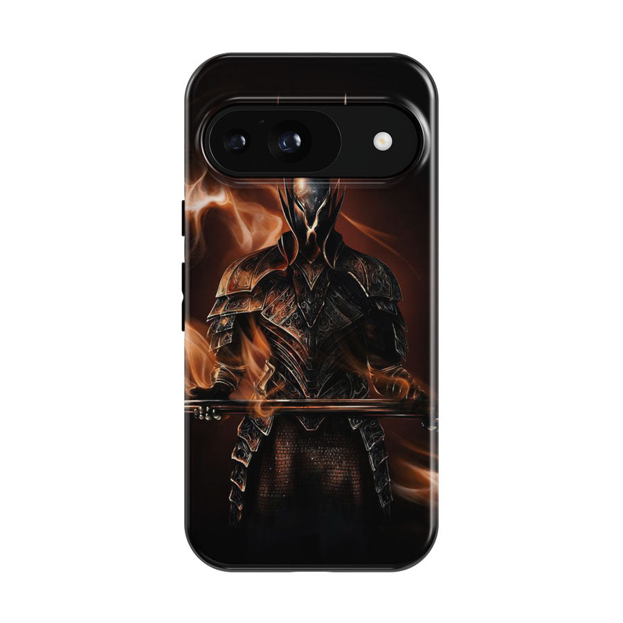 Black Knight Dark Soul Google Pixel 9 | 10 Pro Case