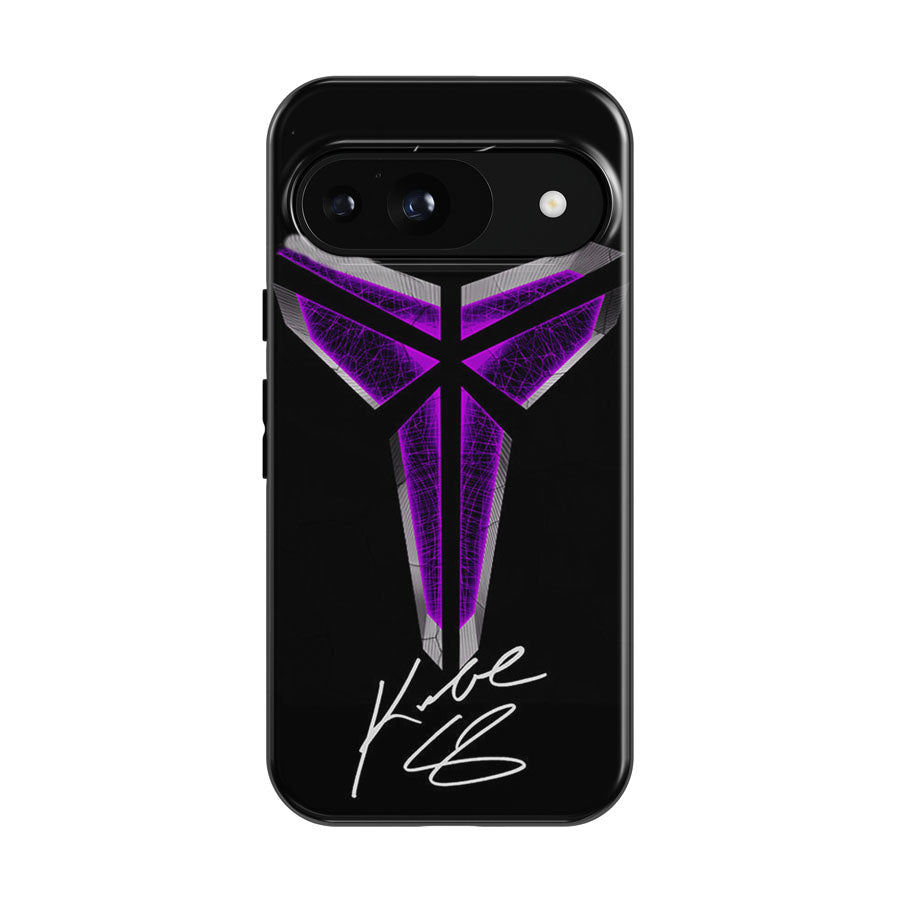 Black Mamba Kobe Bryant Logo Google Pixel 9 | 10 Pro Case