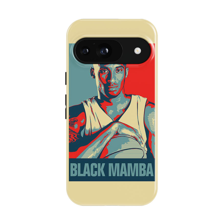 Black Mamba Kobe Bryant Pop Culture Google Pixel 9 | 10 Pro Case
