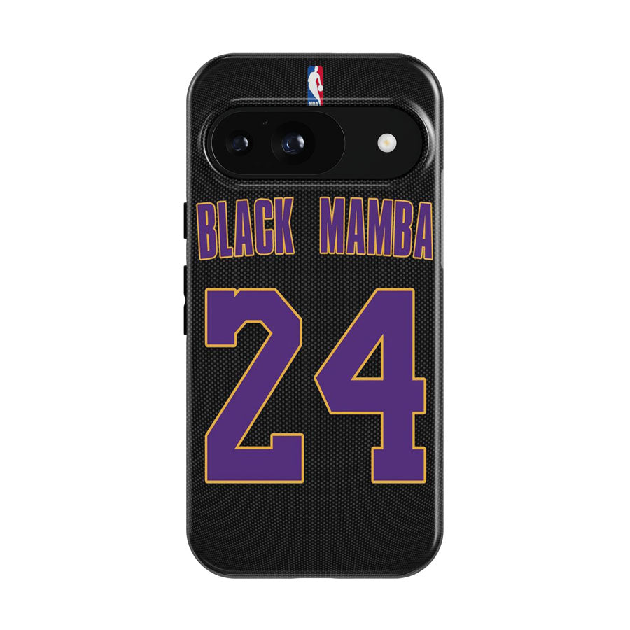 Black Mamba Kobe Real Black Google Pixel 9 | 10 Pro Case