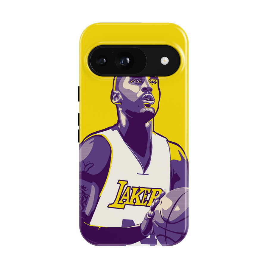 Black Mamba Lakers Kobe Bryant Nba Google Pixel 9 | 10 Pro Case