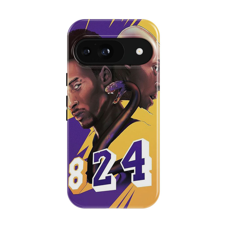 Black Mamba Legend Kobe Bryant Google Pixel 9 | 10 Pro Case