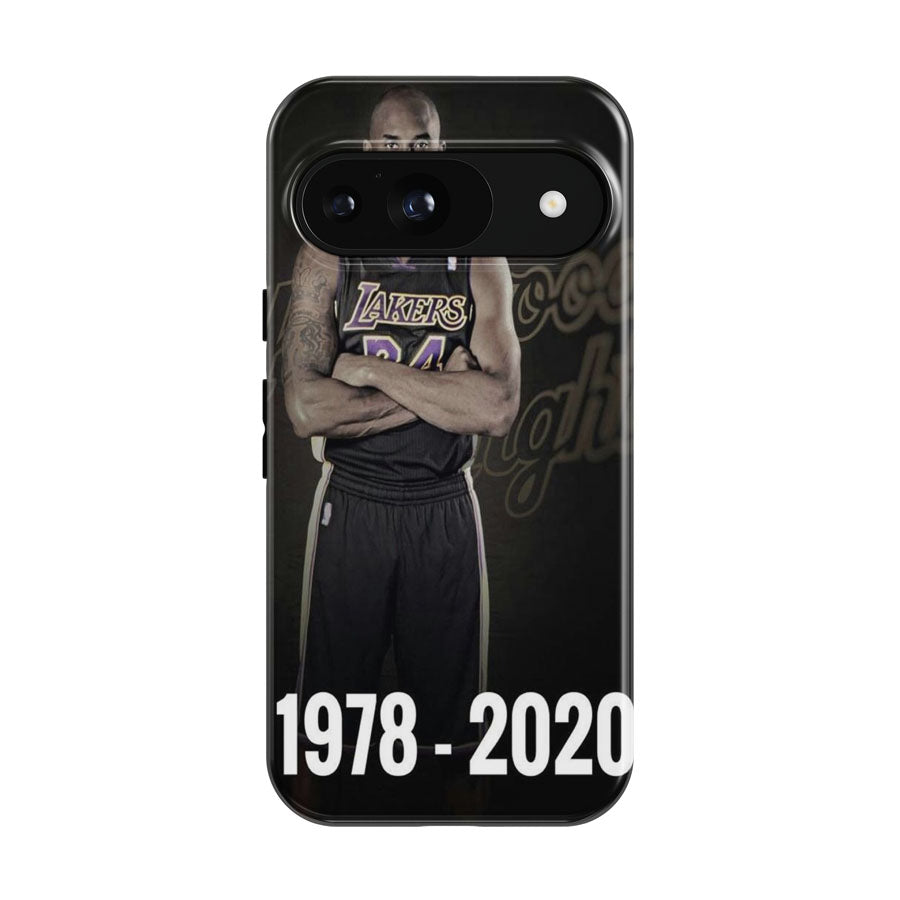 Black Mamba Out Kobe Google Pixel 9 | 10 Pro Case