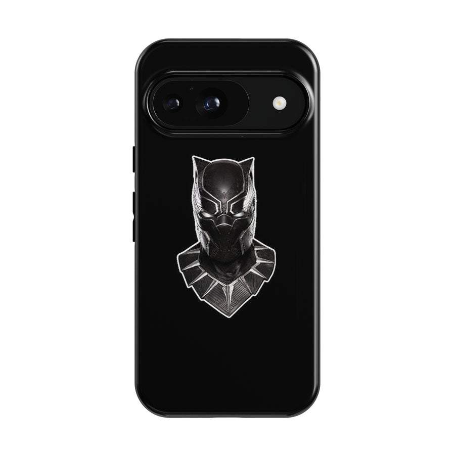 Black Panther Mask Graphic Marvel Comic Google Pixel 9 | 10 Pro Case