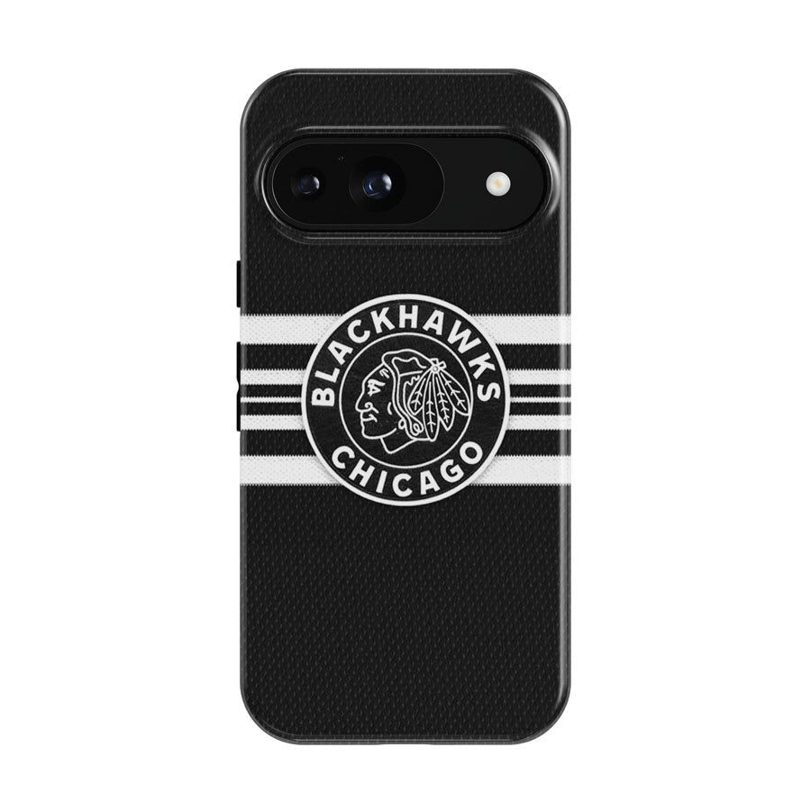 Blackhawks Chicago Google Pixel 9 | 10 Pro Case