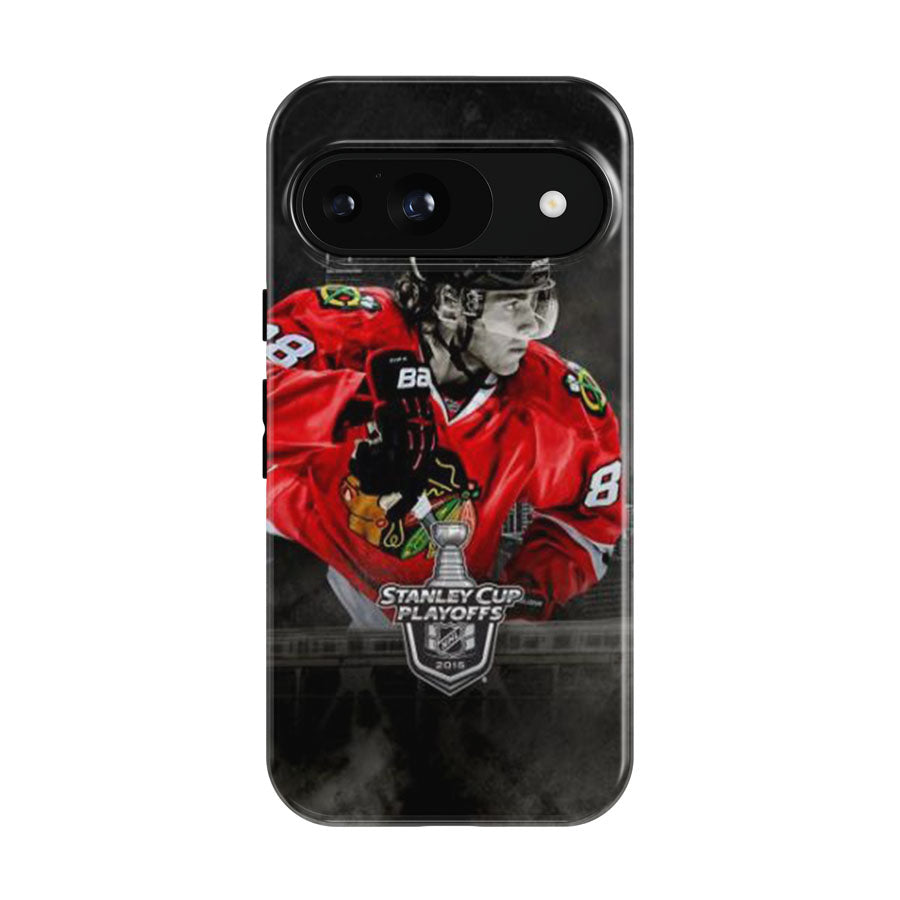 Blackhawks Hockey Chicago Captain Morgan Google Pixel 9 | 10 Pro Case