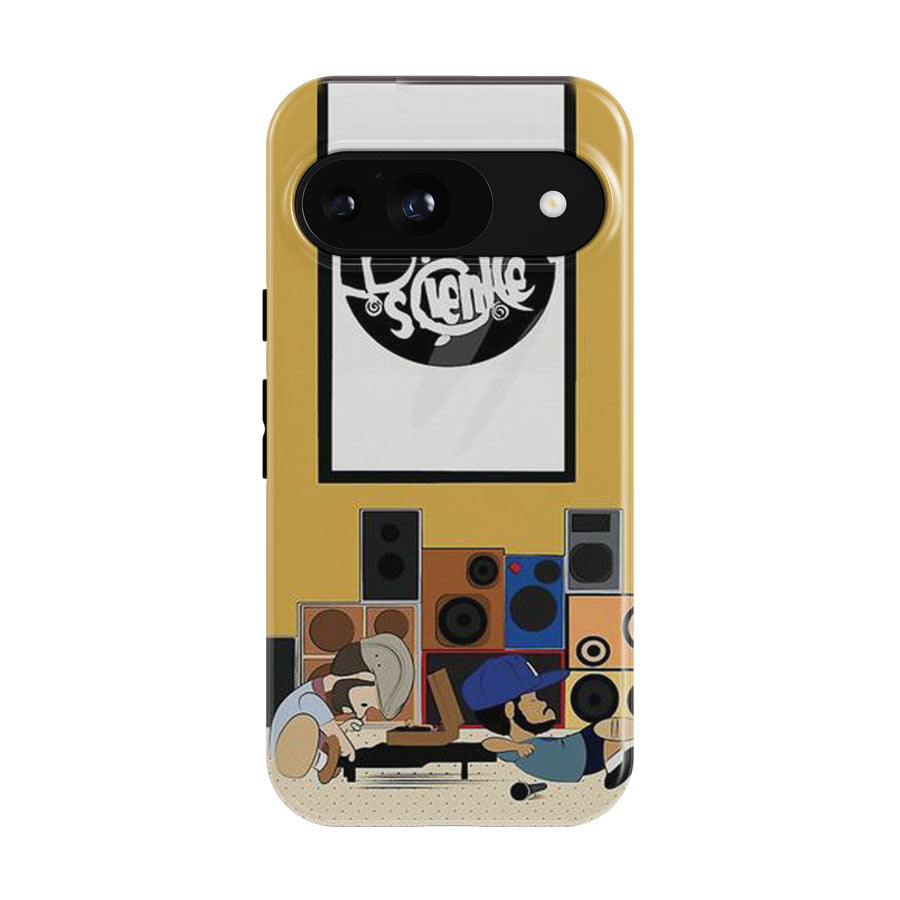 Blu & Exile Peanuts Google Pixel 9 | 10 Pro Case