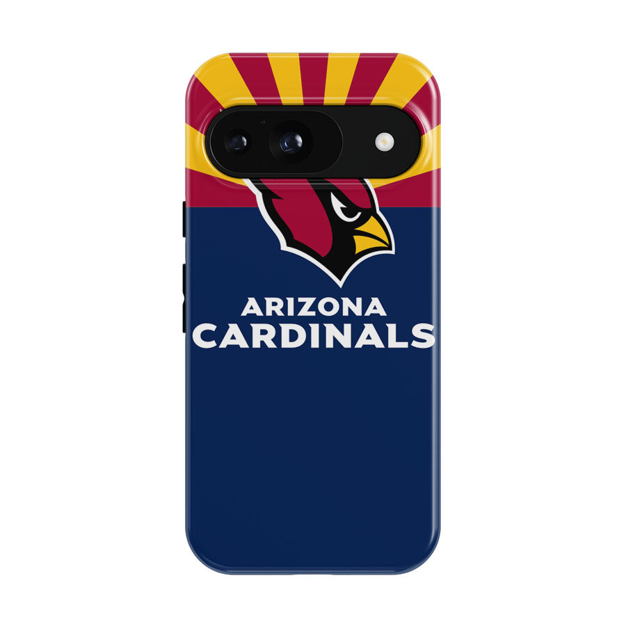 Blue Address One Cardinals Drive Arizona Cardinal Google Pixel 9 | 10 Pro Case