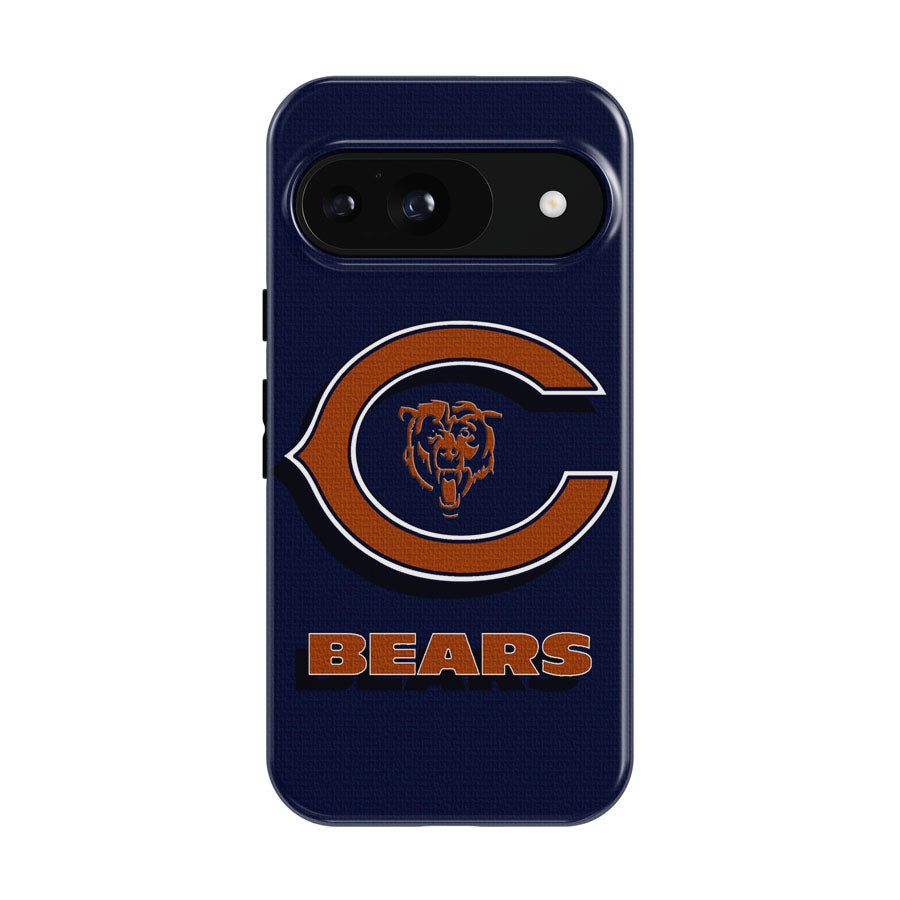 Blue Chicago Bears Nfl Logo Google Pixel 9 | 10 Pro Case