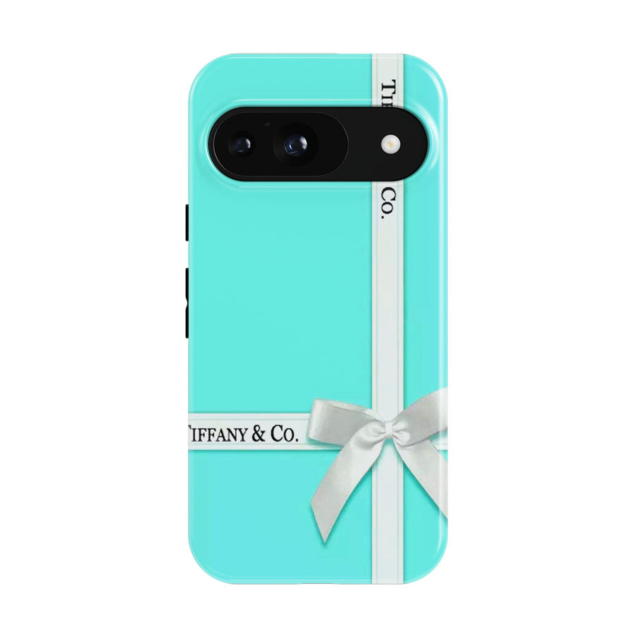 Blue Tiffany And Co Box Google Pixel 9 | 10 Pro Case