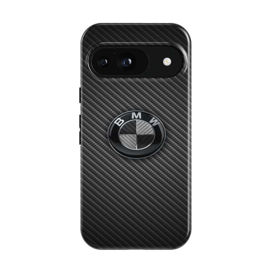 Bmw Black Carbon Google Pixel 9 | 10 Pro Case