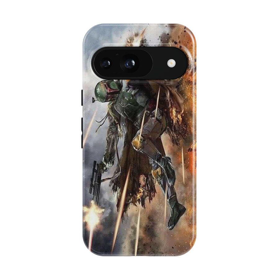 Boba Fett Star Wars Weapon Google Pixel 9 | 10 Pro Case