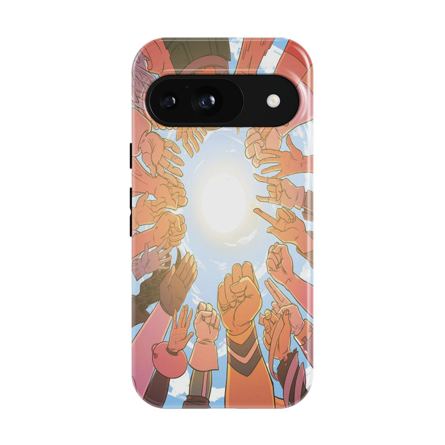 Boku No Hero Academia Comics Google Pixel 9 | 10 Pro Case