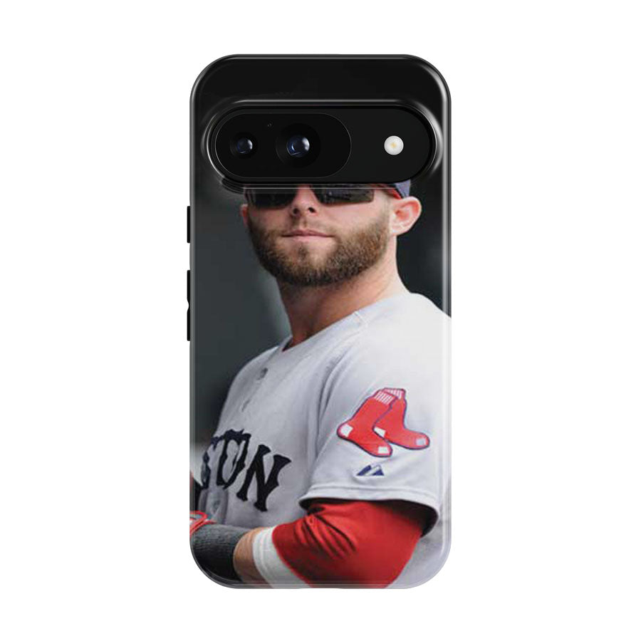 Boston Red Sox Dustin Pedroia Google Pixel 9 | 10 Pro Case