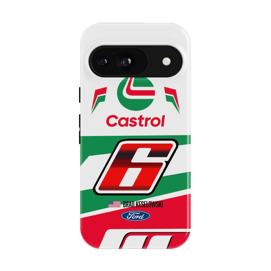 Brad Keselowski - Castrol Google Pixel 9 | 10 Pro Case