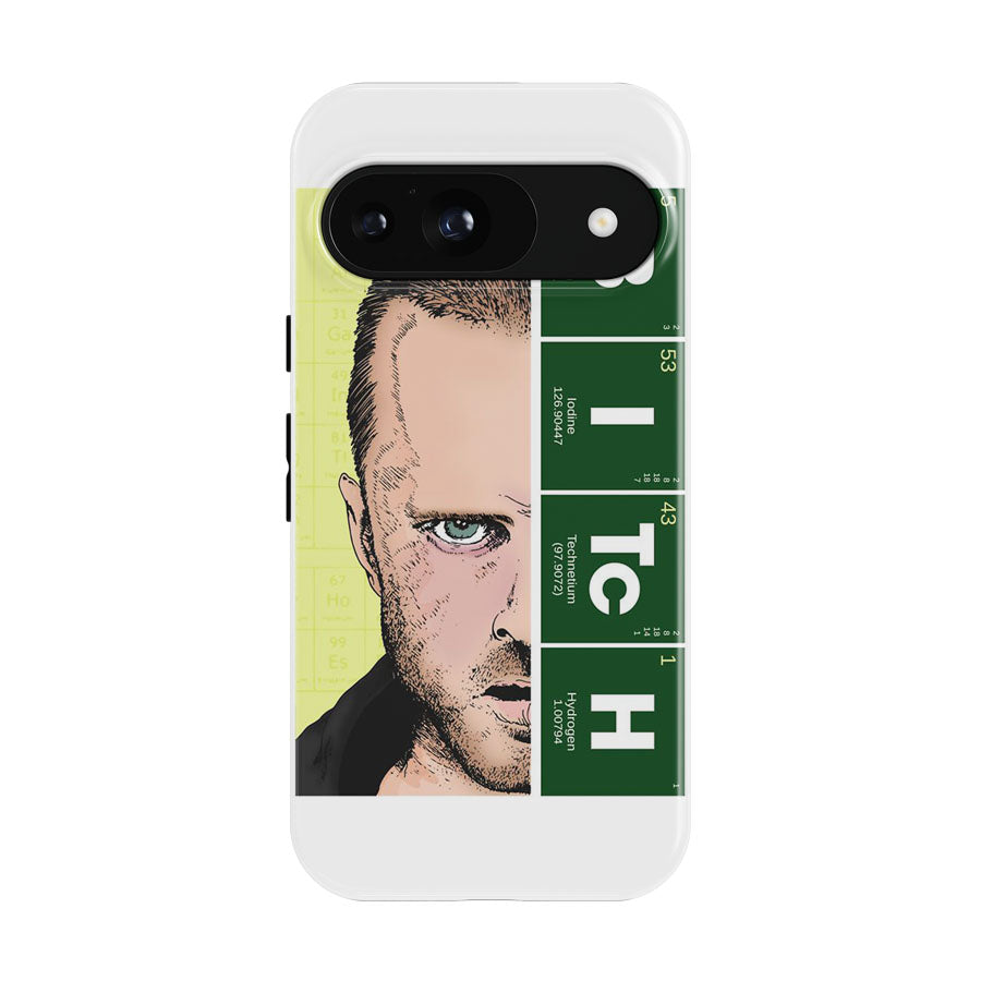 Breaking Bad Biatch Pinkman Cover Google Pixel 9 | 10 Pro Case