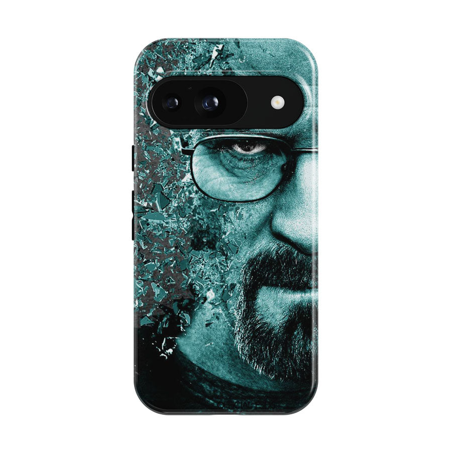 Breaking Bad Heisenberg Face Google Pixel 9 | 10 Pro Case