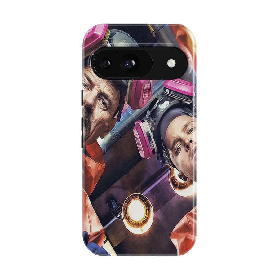 Breaking Bad Meth Cooking Google Pixel 9 | 10 Pro Case
