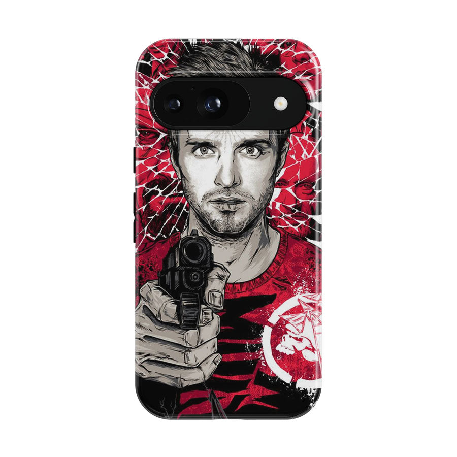 Breaking Bad Pinkman Illustration Google Pixel 9 | 10 Pro Case