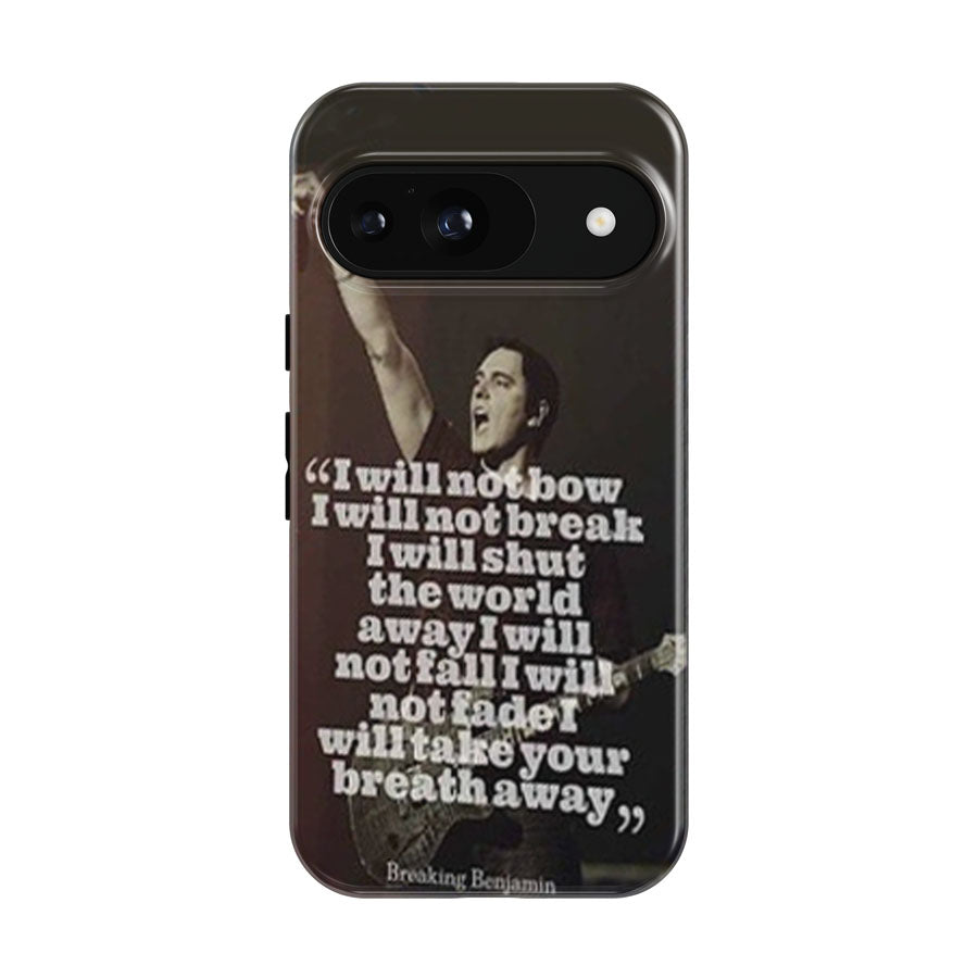 Breaking Benjamin Google Pixel 9 | 10 Pro Case