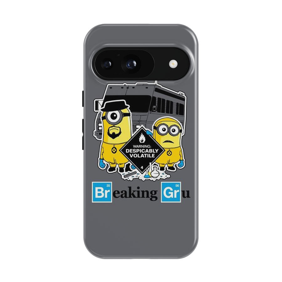 Breakinggru Google Pixel 9 | 10 Pro Case