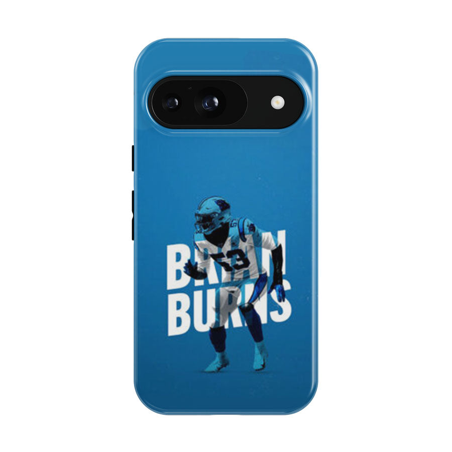 Brian Burns Carolina Panthers Google Pixel 9 | 10 Pro Case
