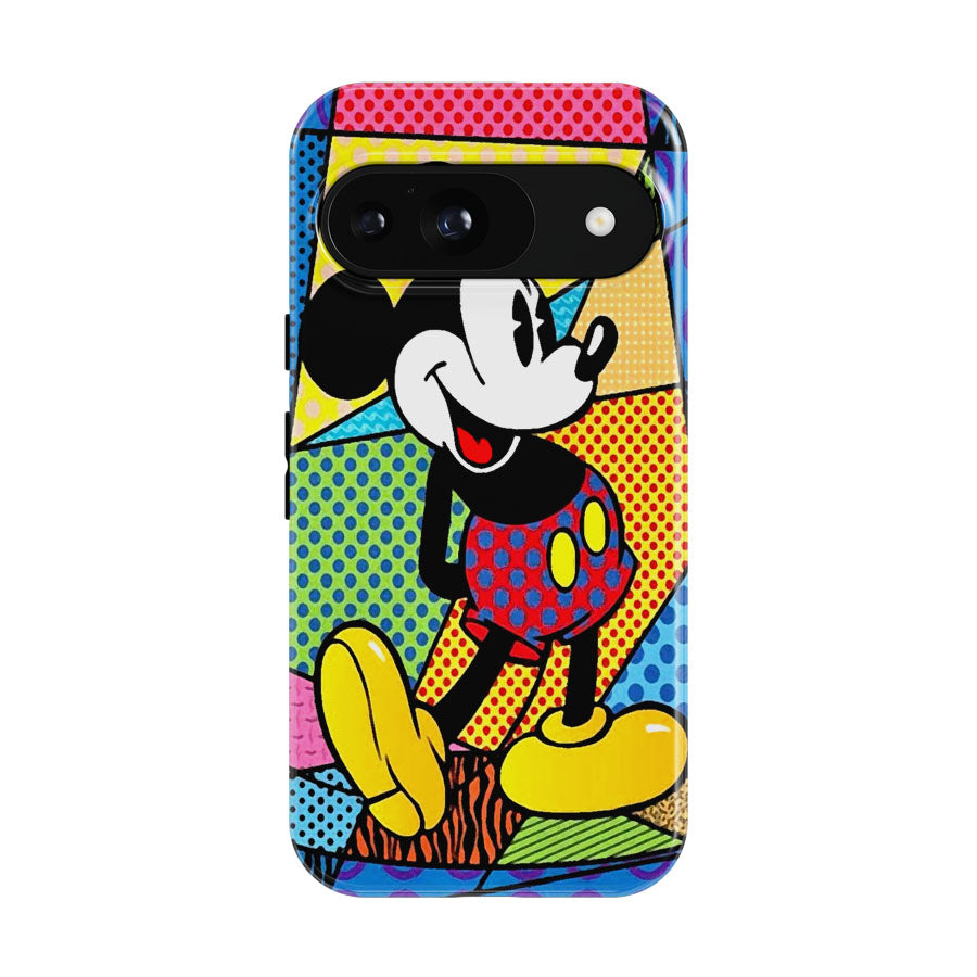 Britto Art Mickey Mouse Google Pixel 9 | 10 Pro Case