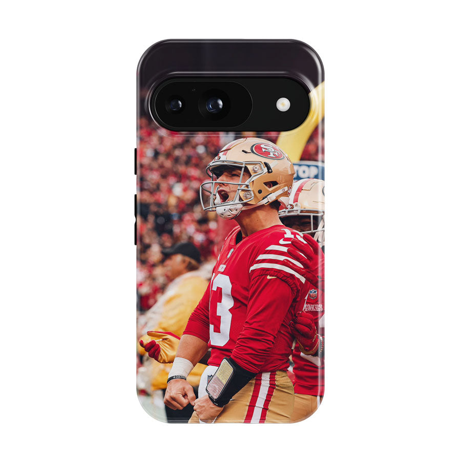 Brock Purdy. San Francisco 49Ers Google Pixel 9 | 10 Pro Case