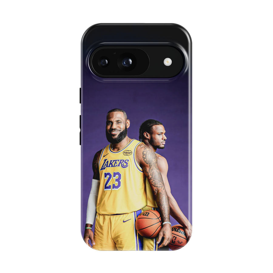 Bronny & Lebron James Google Pixel 9 | 10 Pro Case