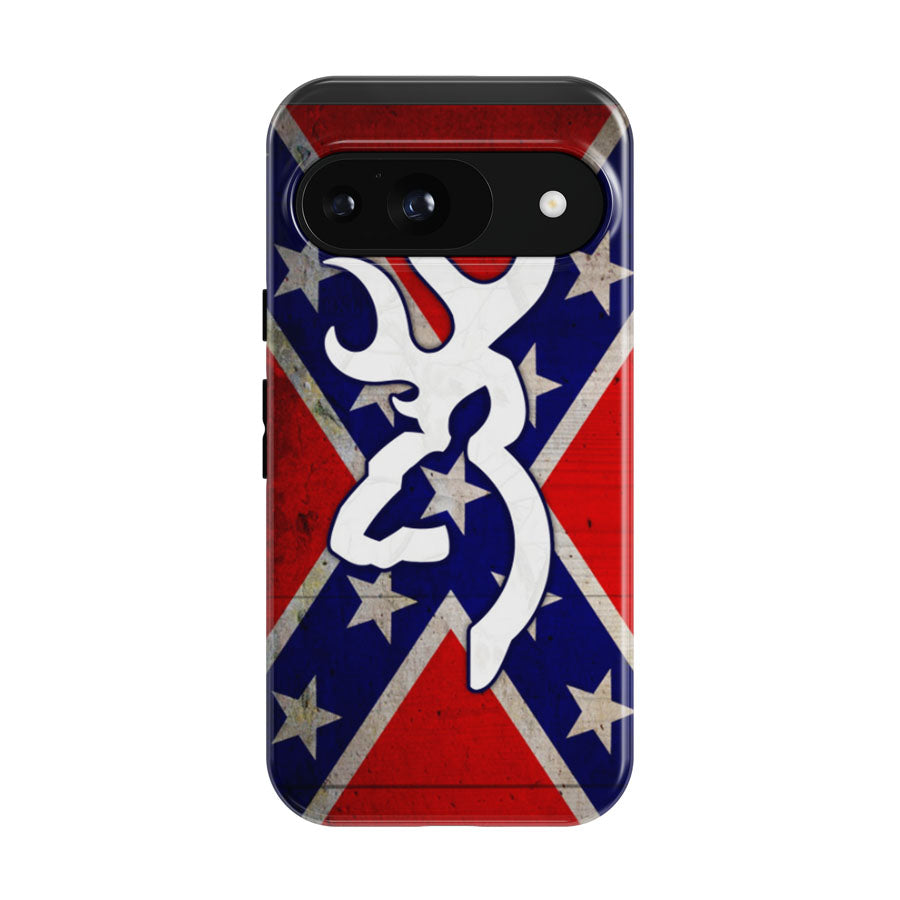 Browning Deer Camo Flag Google Pixel 9 | 10 Pro Case