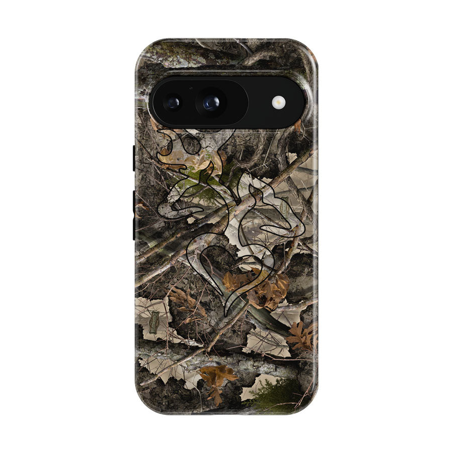 Browning Deer Love Google Pixel 9 | 10 Pro Case