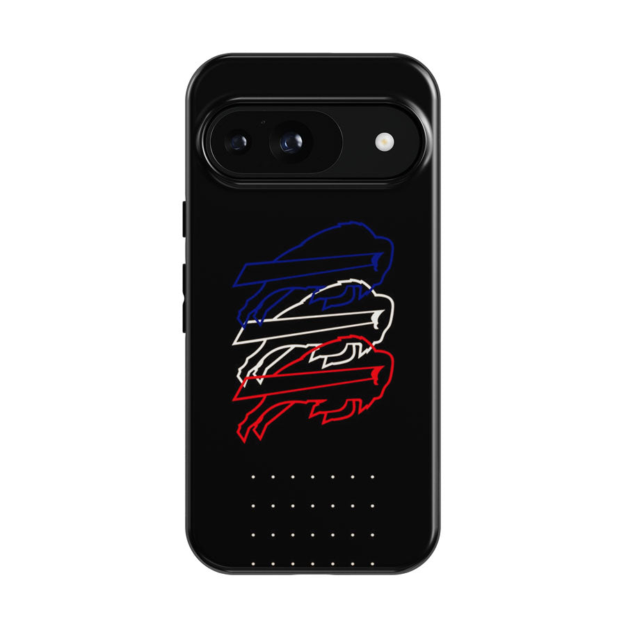 Buffalo Bills Logo 77 Google Pixel 9 | 10 Pro Case