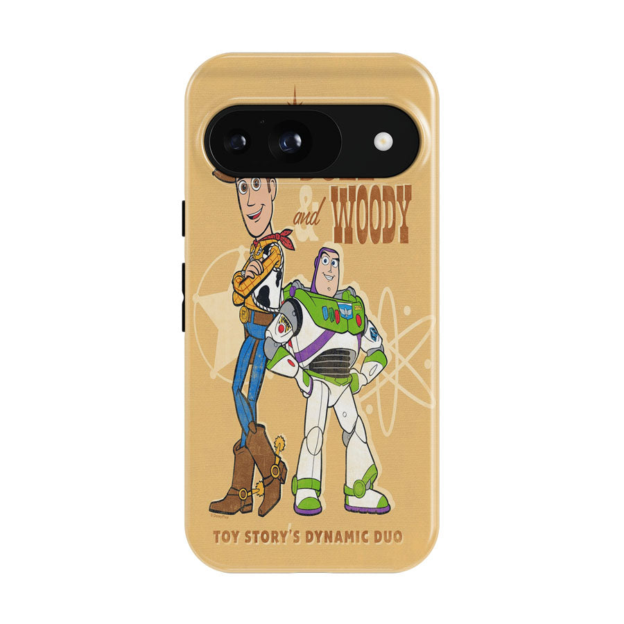 Buzz & Woody Dynamic Duo Google Pixel 9 | 10 Pro Case