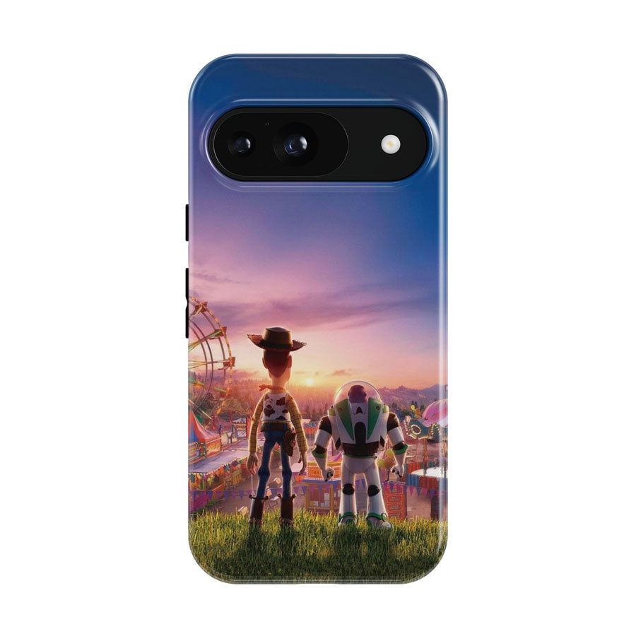 Buzz Lightyear And Woody Toy Story 4 Movie Google Pixel 9 | 10 Pro Case