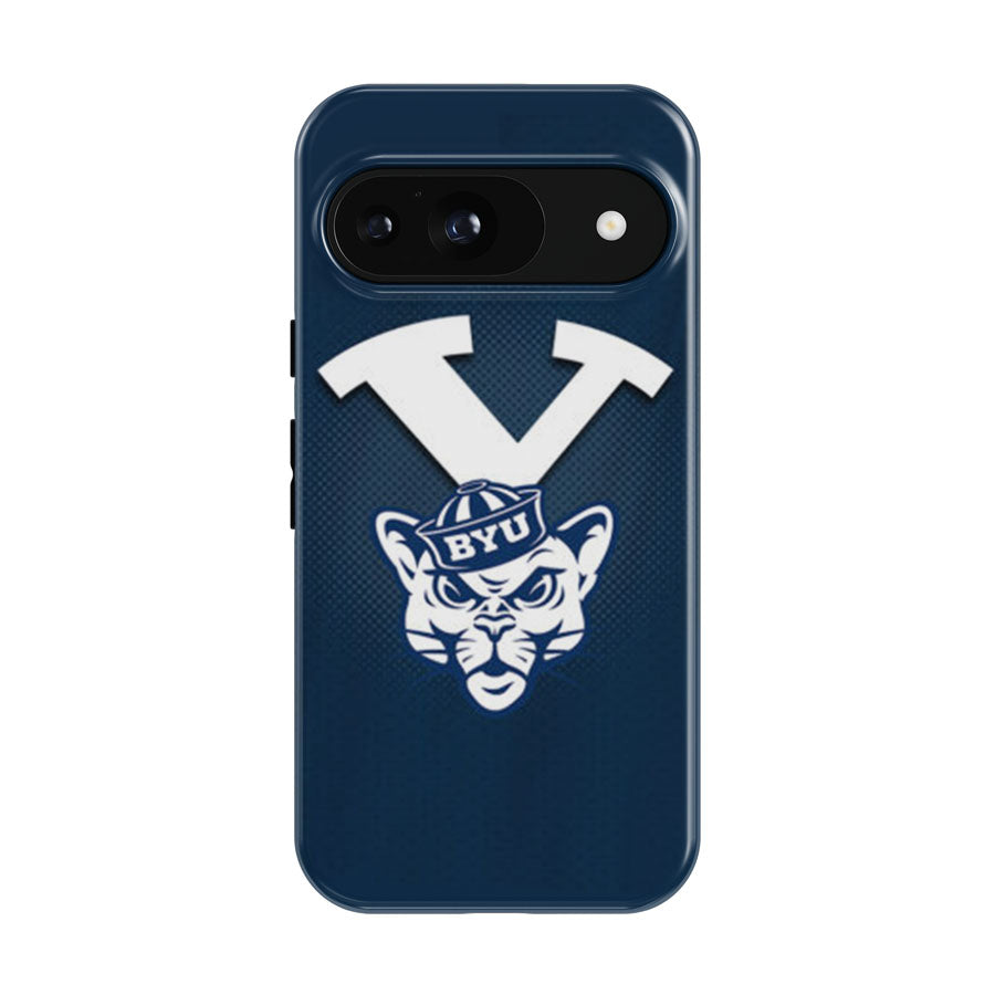 Byu Cougars Logo Google Pixel 9 | 10 Pro Case