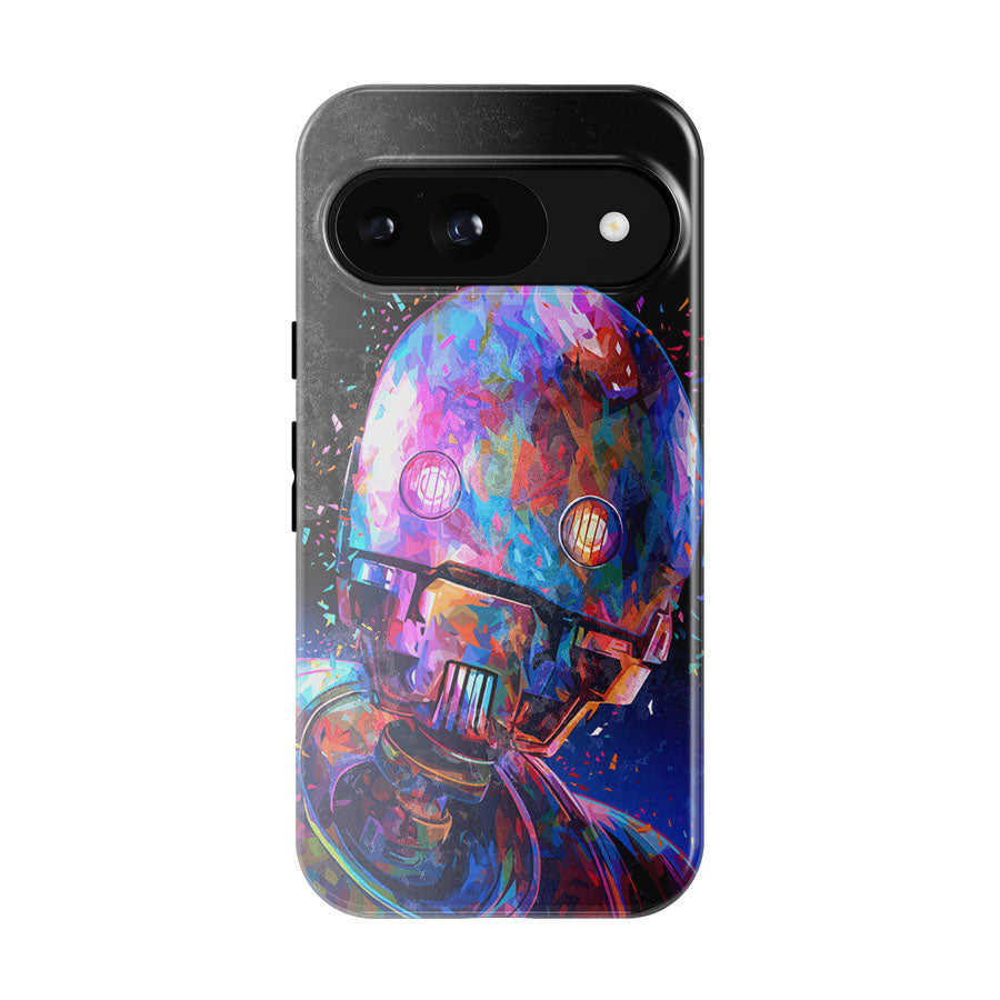 C3Po Of Star Wars Colorful Google Pixel 9 | 10 Pro Case