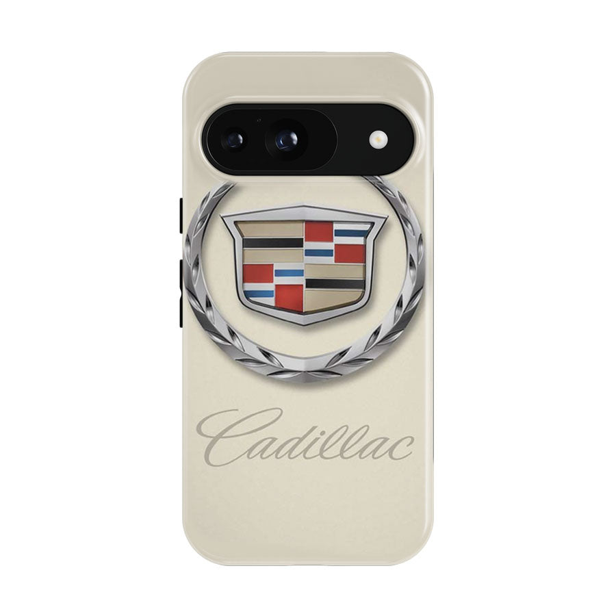 Cadillac Logo Cadillac Google Pixel 9 | 10 Pro Case