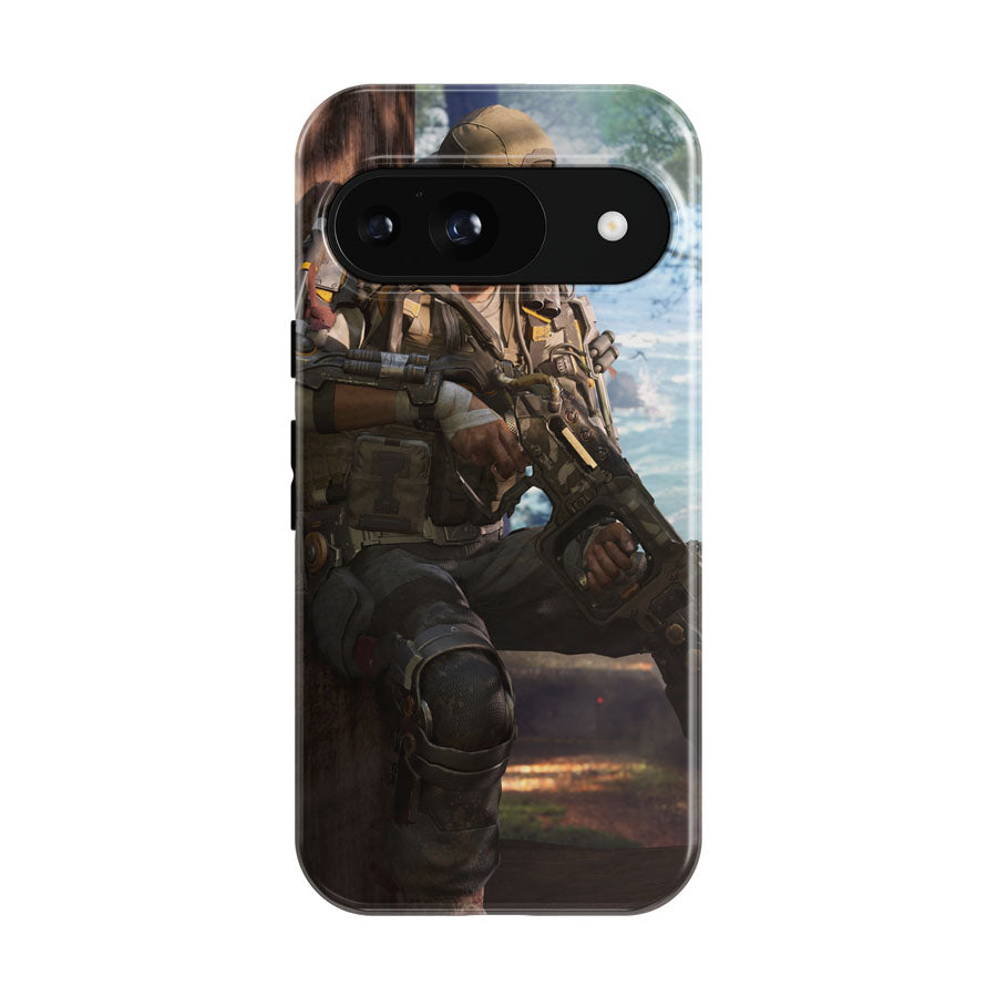 Call Of Duty Black Ops Google Pixel 9 | 10 Pro Case